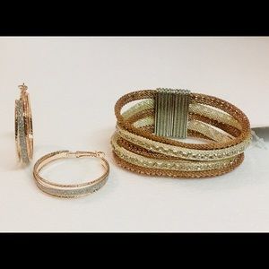 Bracelet and Earring Set